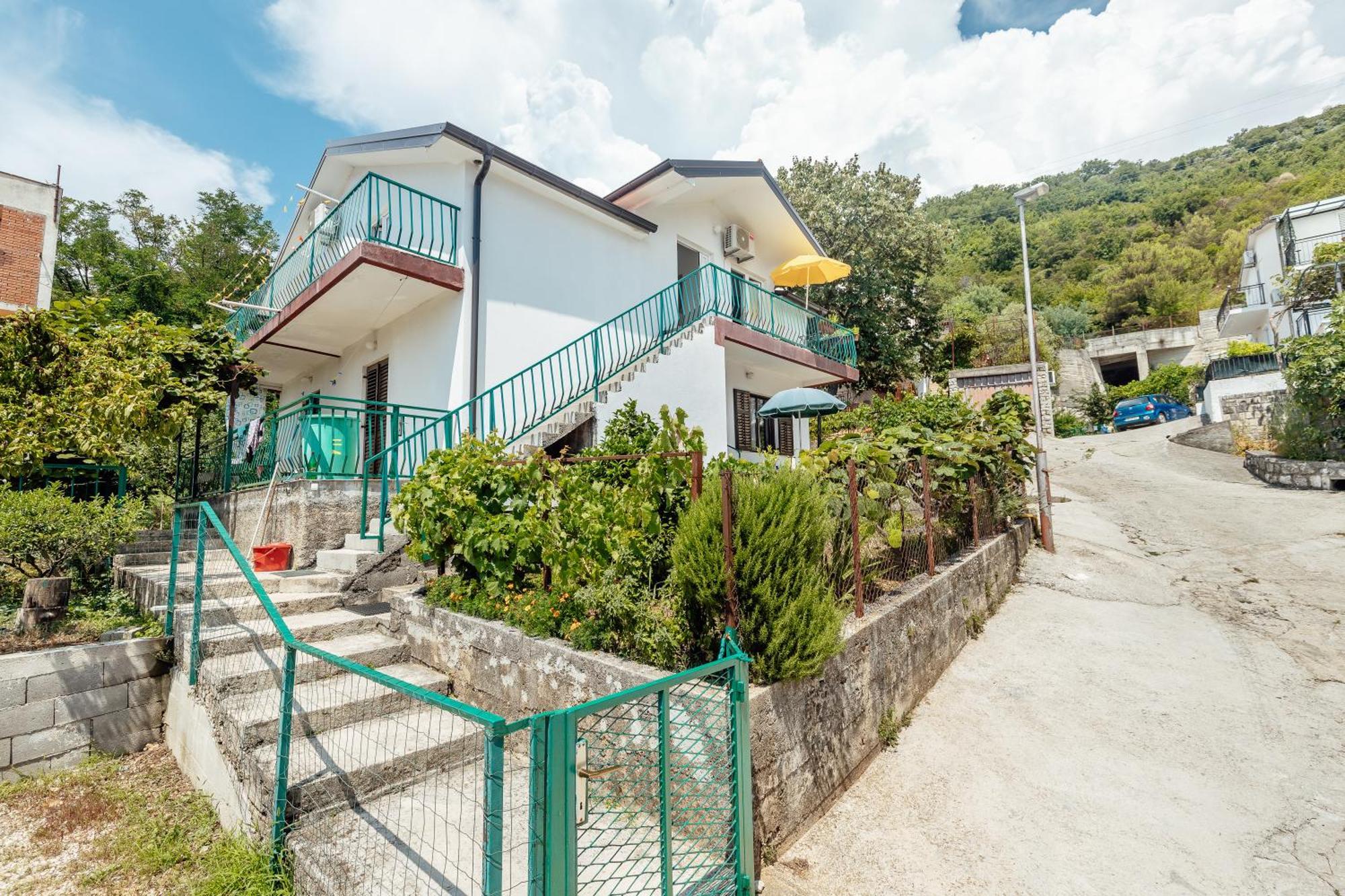 Apartamento Petko Herceg Novi Exterior foto